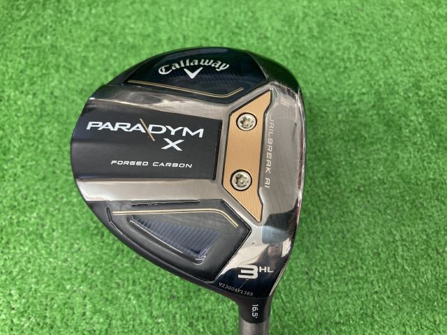 中古ゴルフ PARADYM X 3HL 16.5°