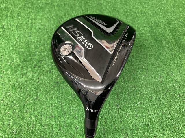 中古ゴルフ NEXGEN NS210 5W 18°
