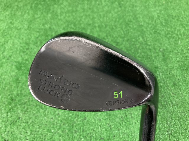 中古ゴルフ STRONG LUCK VERSION2 51°