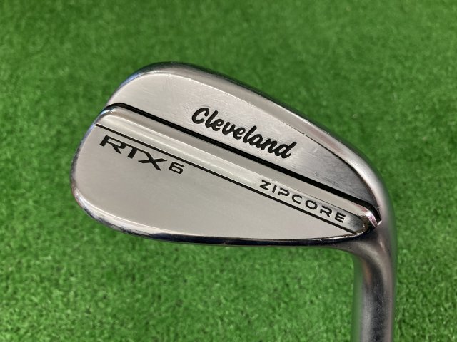 中古ゴルフ RTX-6 ZIPCORE 48-10 48°
