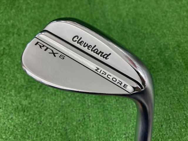 中古ゴルフ RTX-6 ZIPCORE 58-12 58°