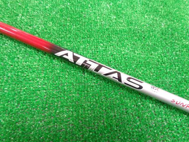中古ゴルフ ATTAS RX SUNRISE RED 6（X） タイトリスト用スリーブ 44.5インチ