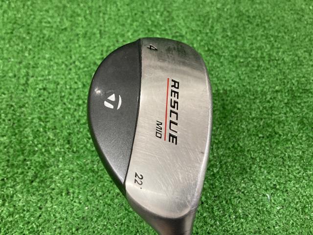 中古ゴルフ レスキューMID 4I 22°