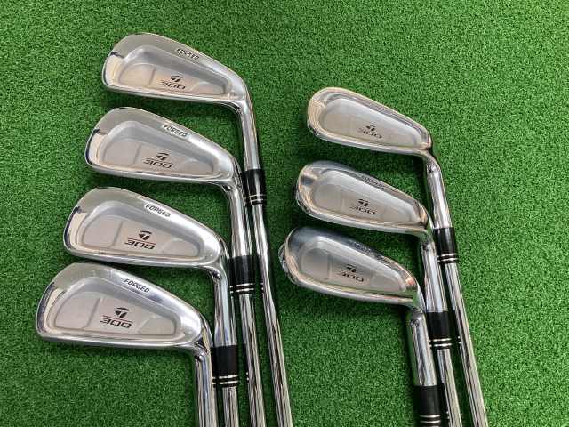 中古ゴルフ 300フォージド 7本