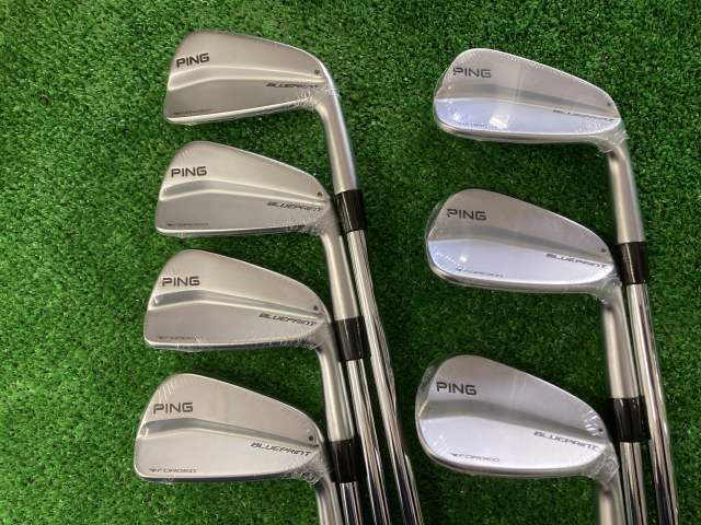 中古ゴルフ BLUEPRINT 7本