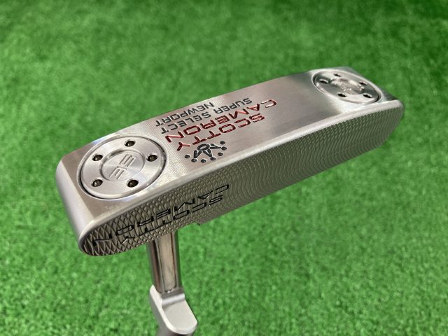 中古ゴルフ SUPER SELECT NEWPORT