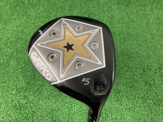 中古ゴルフ GINNICO 5W 18°