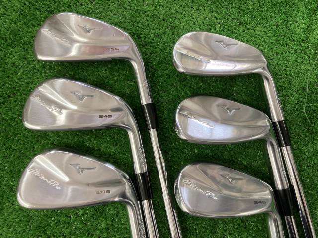 中古ゴルフ Mizuno Pro 245 6本
