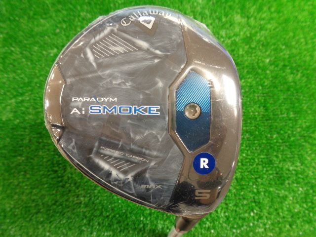 中古ゴルフ PARADYM Ai SMOKE MAX 5W 18°