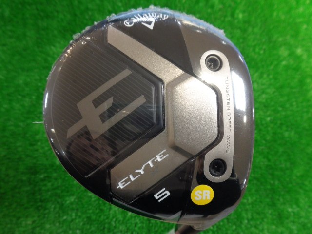中古ゴルフ ELYTE X 5W 18°