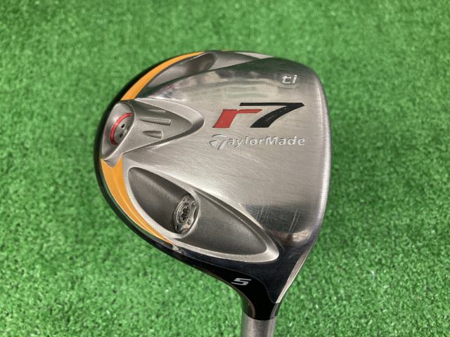 中古ゴルフ r7 ti 5W 0°