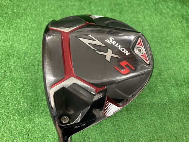 中古ゴルフ スリクソンZX5 9.5°