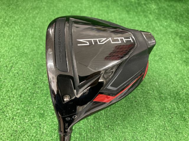 中古ゴルフ STEALTH 9°