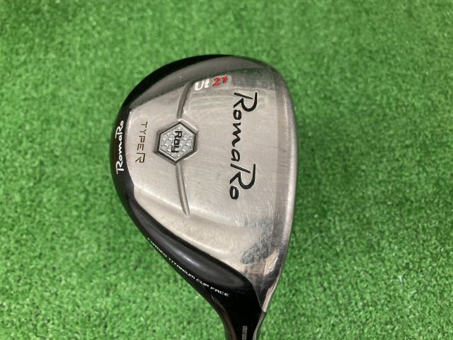 中古ゴルフ Ray TypeR UT 2017 21 21°