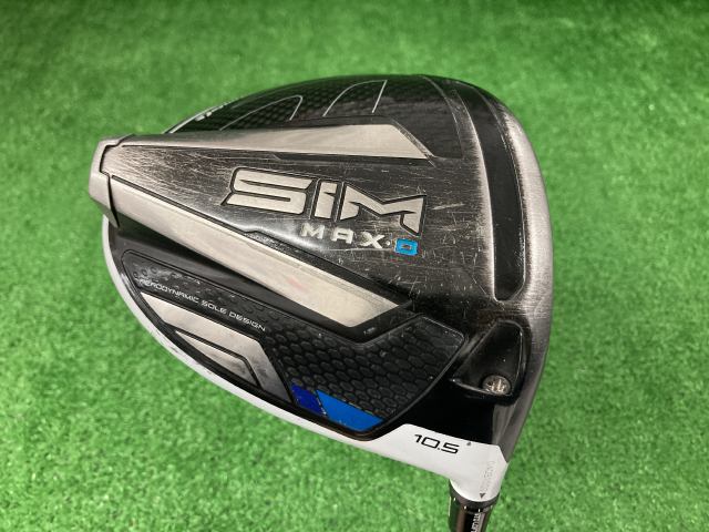 中古ゴルフ SIM MAX D 10.5°
