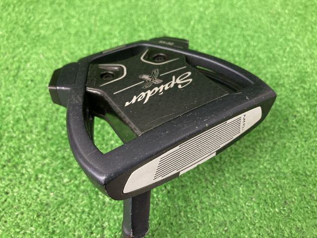 中古ゴルフ SPIDER X BLUEWHITE SMALLSLANT