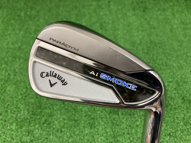 中古ゴルフ PARADYM Ai SMOKE 7I 28°