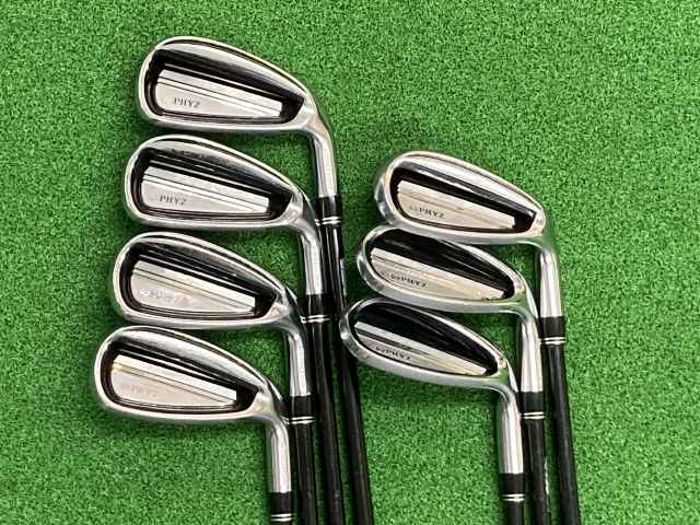 中古ゴルフ PHYZ 2014 7本