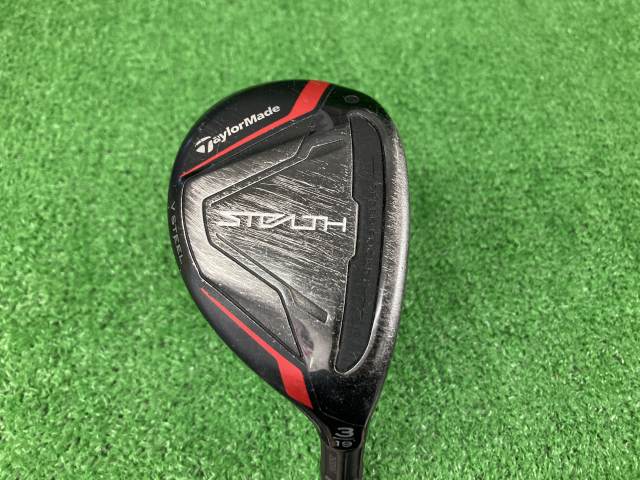 中古ゴルフ STEALTH RESCUE #3 19°