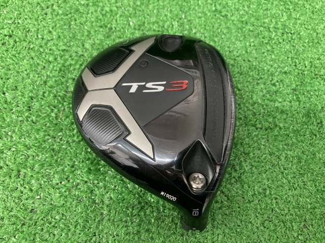 中古ゴルフ TS3 18 18°