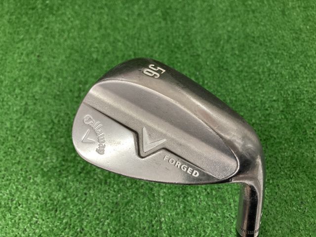 中古ゴルフ Callaway FORGED ダーククロム56-11 56°