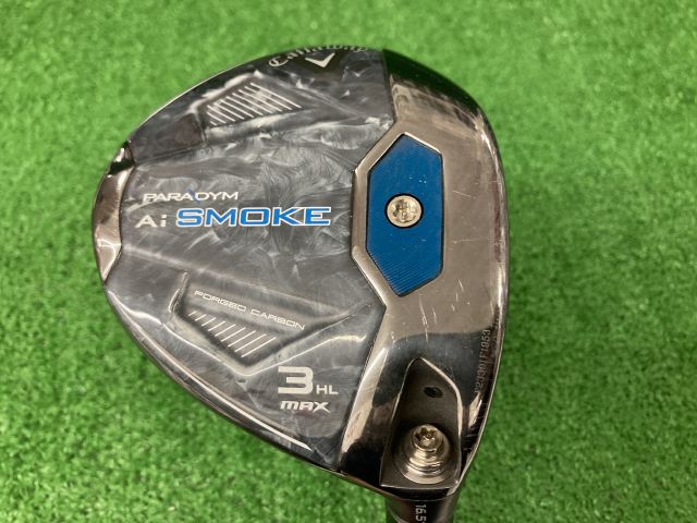 中古ゴルフ PARADYM Ai SMOKE MAX 3HL 16.5°