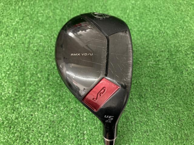 中古ゴルフ RMX VD UT 2024 U5 25°