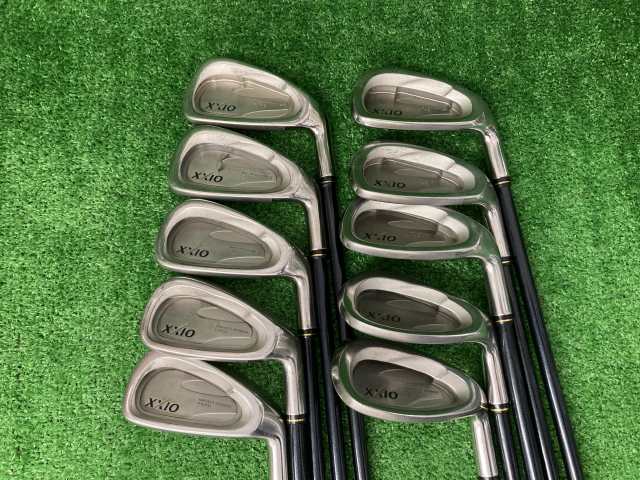 中古ゴルフ ゼクシオ2002モデル 10本