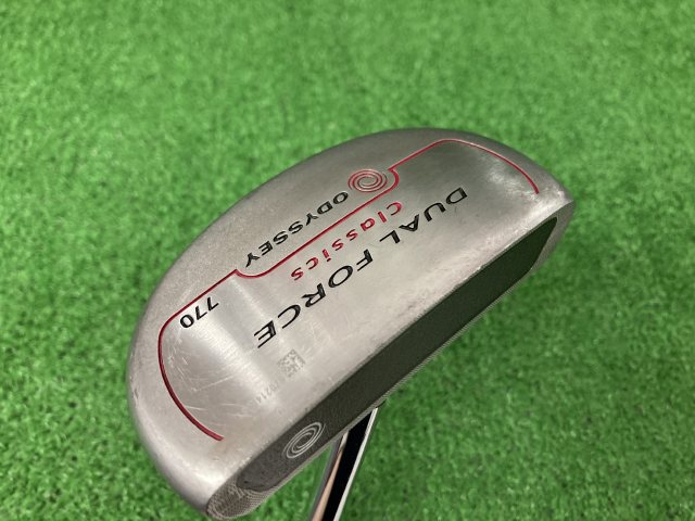 中古ゴルフ デュアルフォースクラシック770