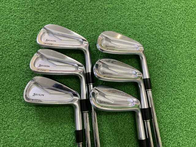 中古ゴルフ スリクソンZ785 6本