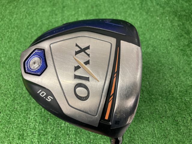 中古ゴルフ ゼクシオ2018 Navy 10.5°