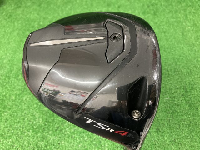 中古ゴルフ TSR4 9°