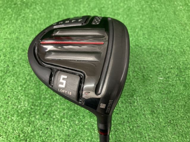 中古ゴルフ ONOFF ARMS AKA 2024 5W 18°