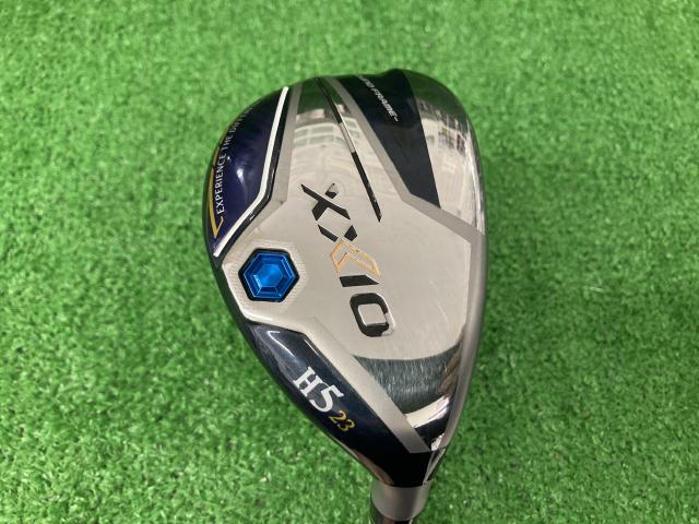 中古ゴルフ ゼクシオユーティリティ2022 Navy H5 23°