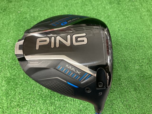 中古ゴルフ G440 MAX 9°