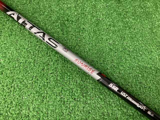 中古ゴルフ ATTAS RX SUNRISE RED 5（SR） ピン用スリーブ 44.125インチ