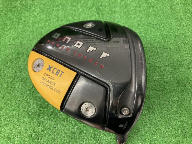 中古ゴルフ ONOFF KURO 2021 10.5°