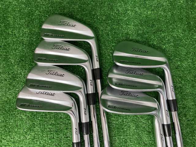 中古ゴルフ MB 712 7本