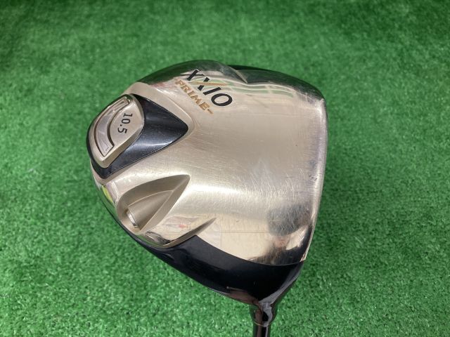 中古ゴルフ ゼクシオプライム2009モデル 10.5°