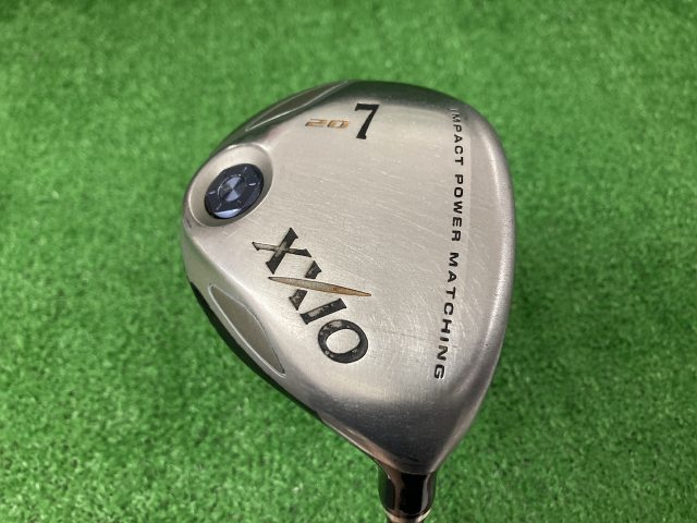 中古ゴルフ ゼクシオ2006モデル 7W 20°