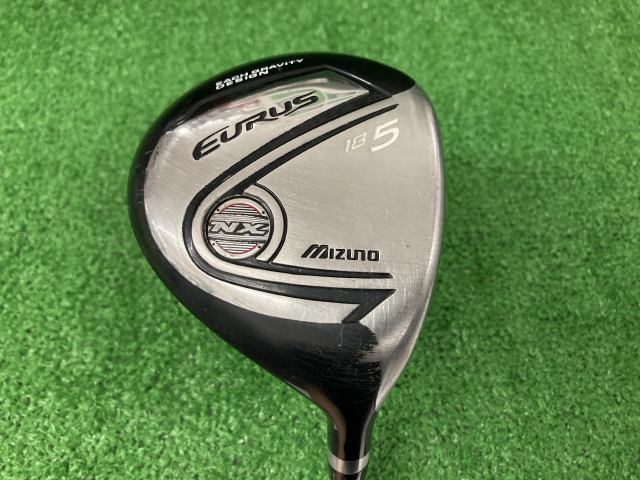 中古ゴルフ EURUS NX FW5 18°