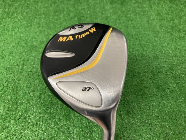 中古ゴルフ SヤードMA TypeW A5 27°