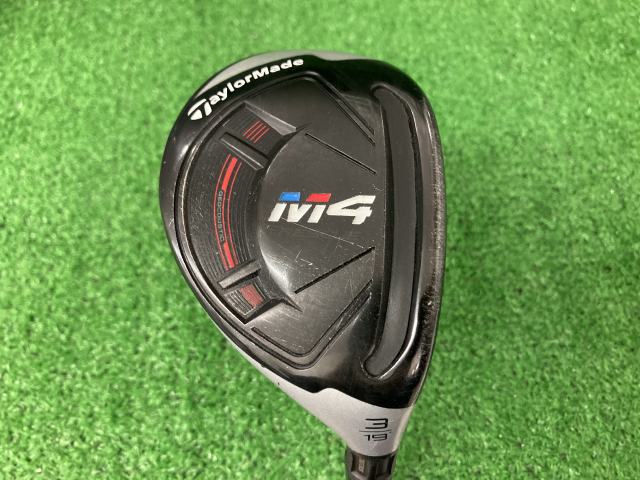 中古ゴルフ M4 RESCUE #3 19°