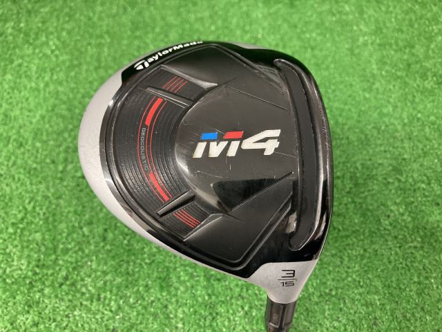 中古ゴルフ M4 3W 15°