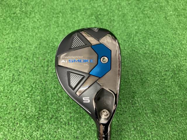 中古ゴルフ PARADYM Ai SMOKE HL UT 5H 24°