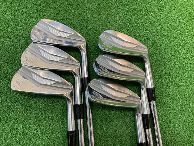 中古ゴルフ Closer Muscle Back 6本