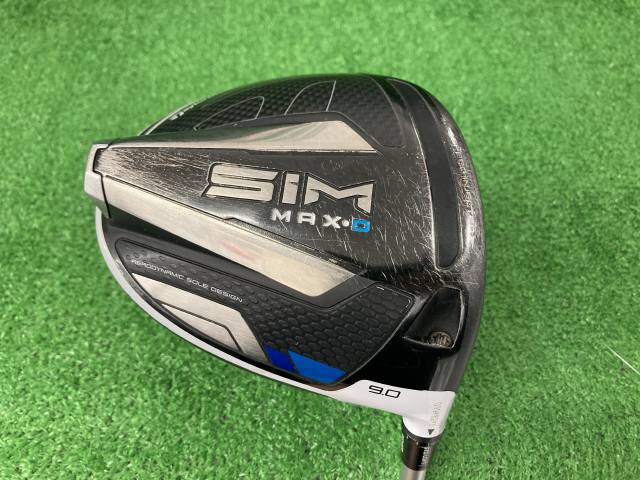 中古ゴルフ SIM MAX D 9°
