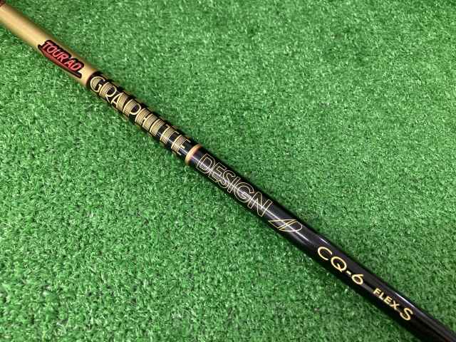 中古ゴルフ Tour AD CQ-6（S） テーラーメイド用スリーブ 44インチ