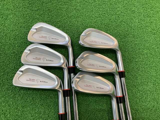 中古ゴルフ The 40th Anniversary by K.Miura 6本