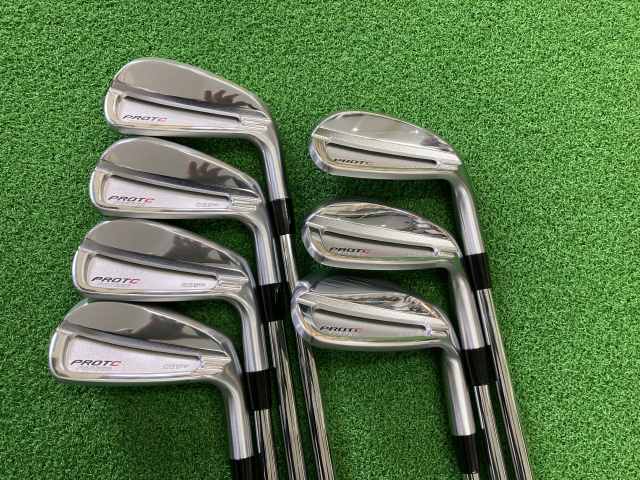 中古ゴルフ PROTOCONCEPT C05TP 7本